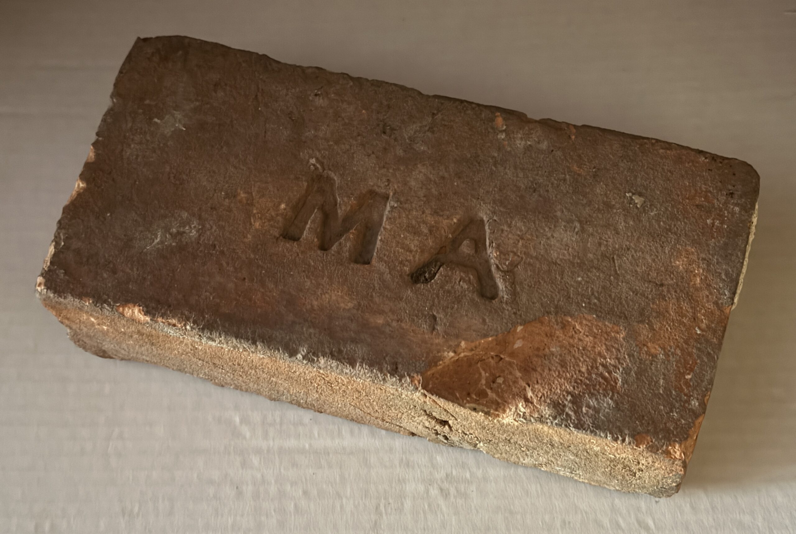 M-A brick from the Homutetz estate