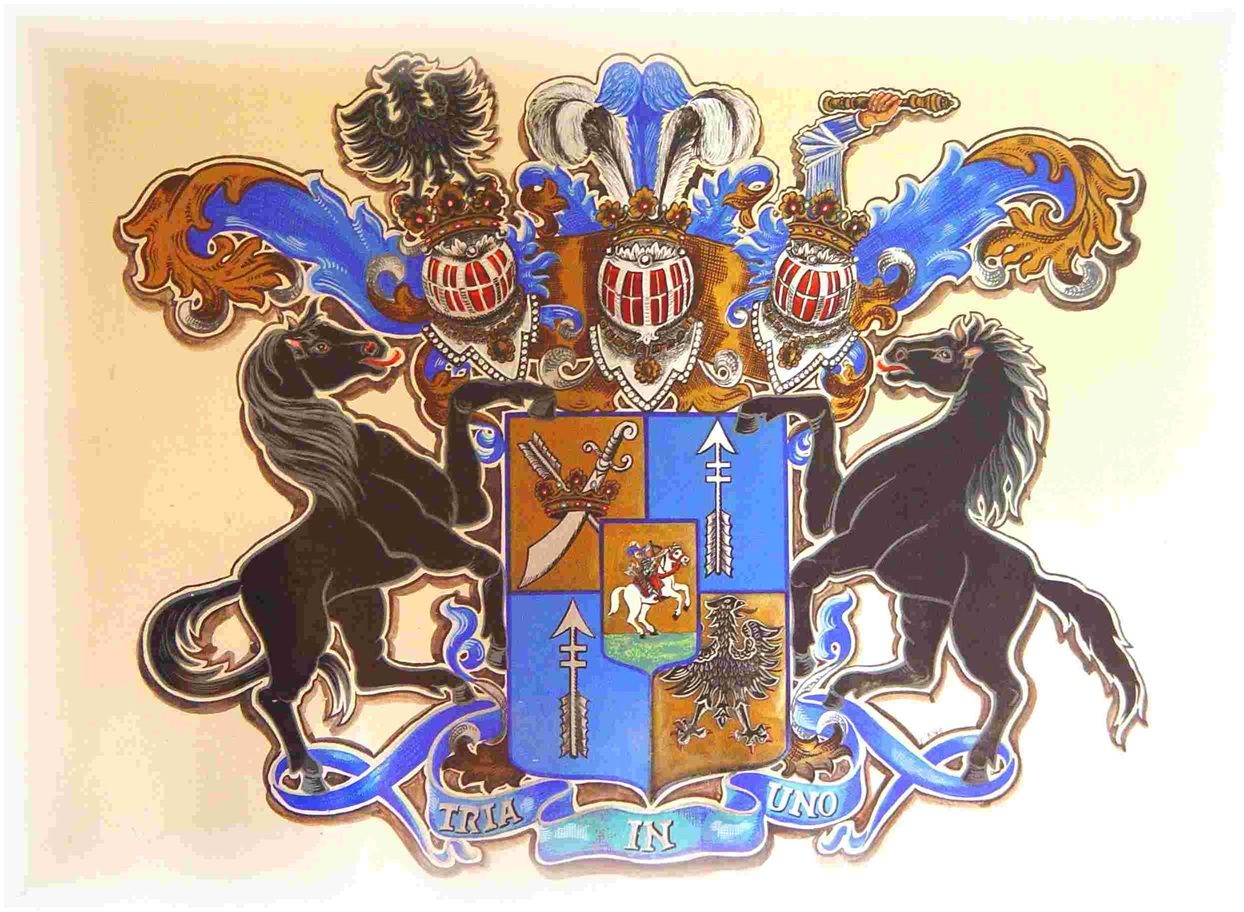 Mouravieff-Apostol-Korobyine family crest