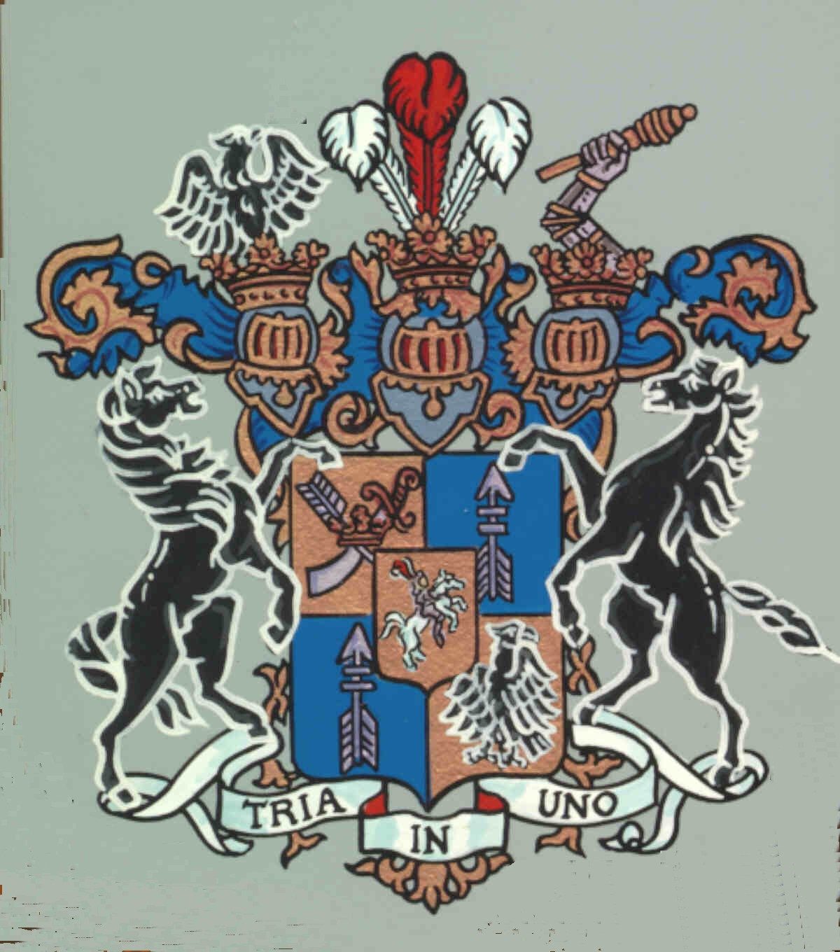 Mouravieff-Apostol-Korobyine family crest