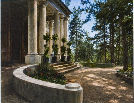 Denishi front entry circa 1910