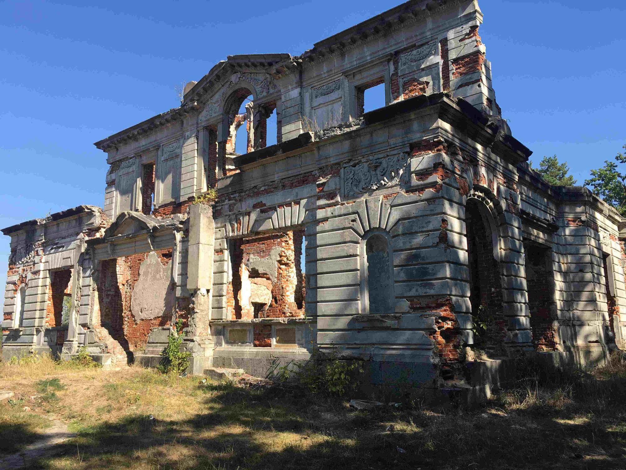 Denishi ruins