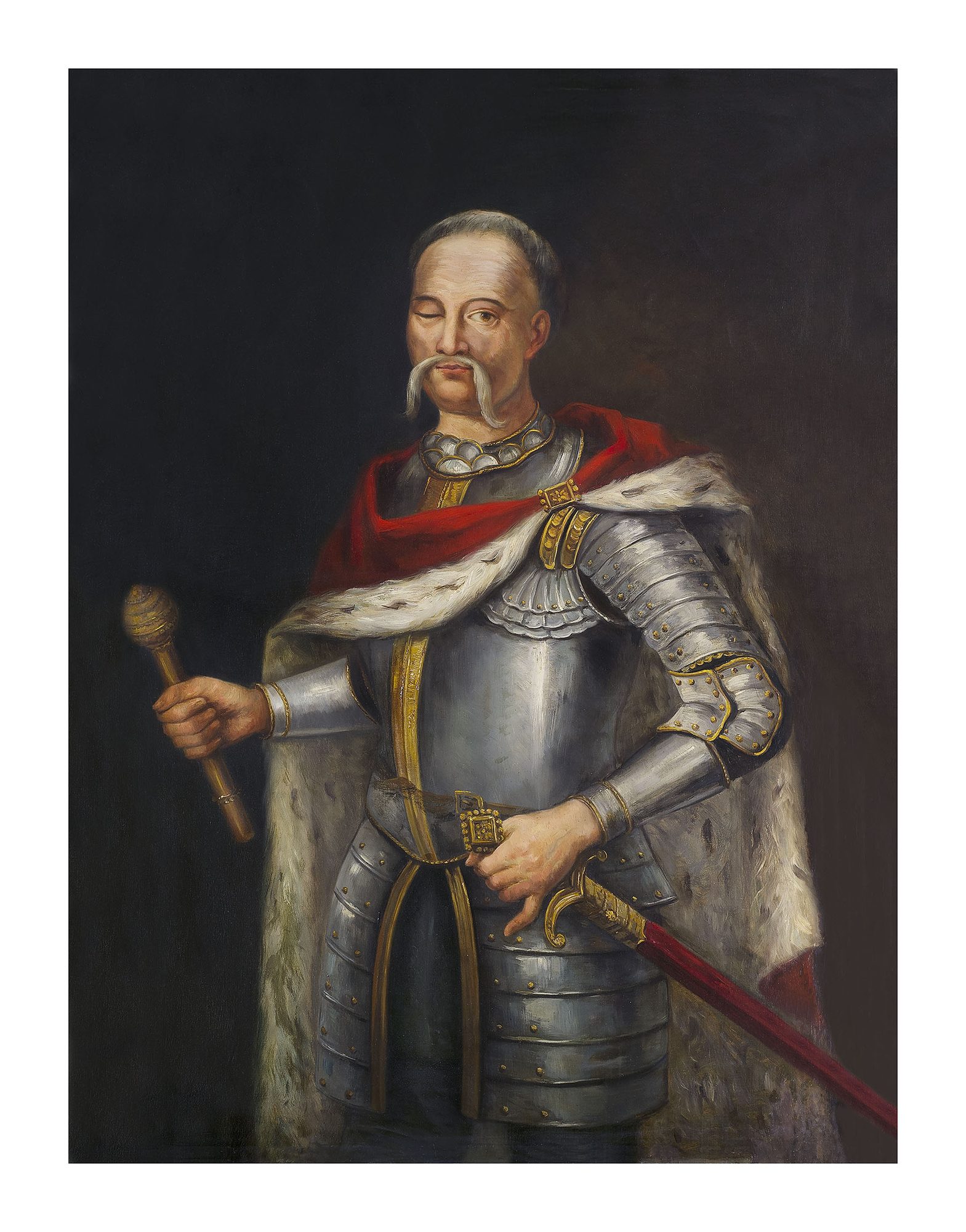 Danylo Apostol portrait