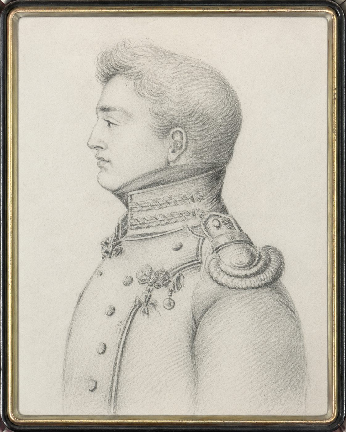 Sergei Mouravieff-Apostol circa 1823
