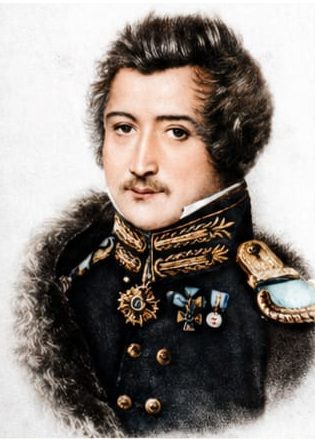 Sergei circa 1820