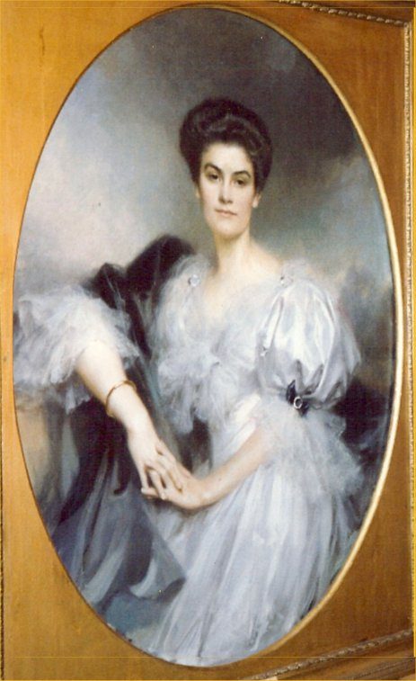 Nadehzda Feodorovna Tereshchenko, 1910