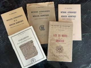 Tereshchenko books on the occult