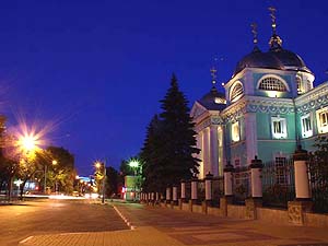 The Cathedral of Transfiguration of Our Lord in Belgorod